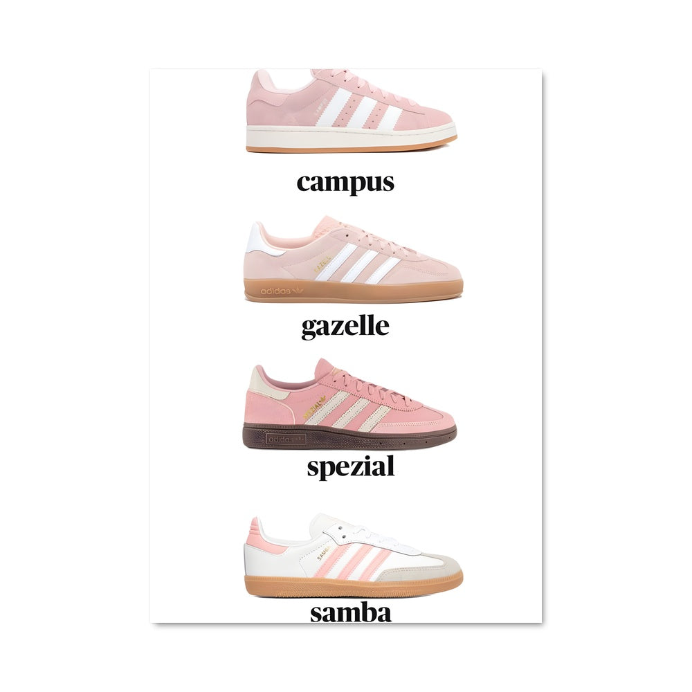 Poster Sneakers Iconiques