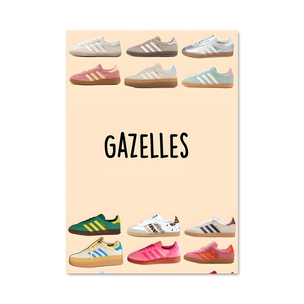 Poster Sneaker Gaze