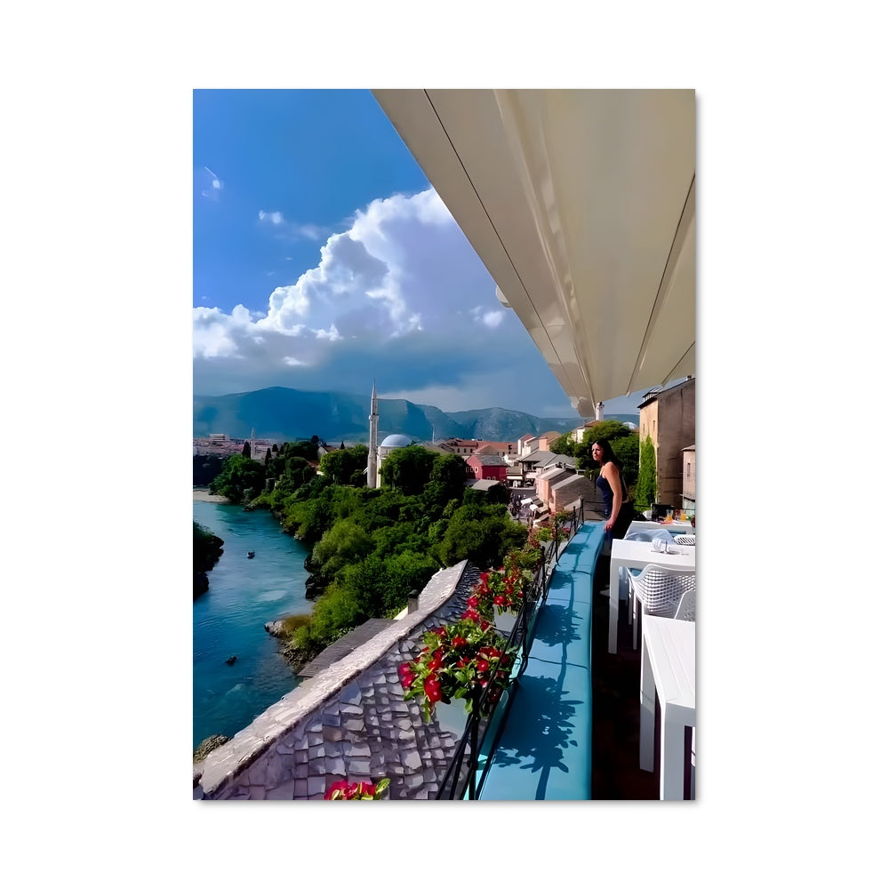 Poster Évasion Alpestre