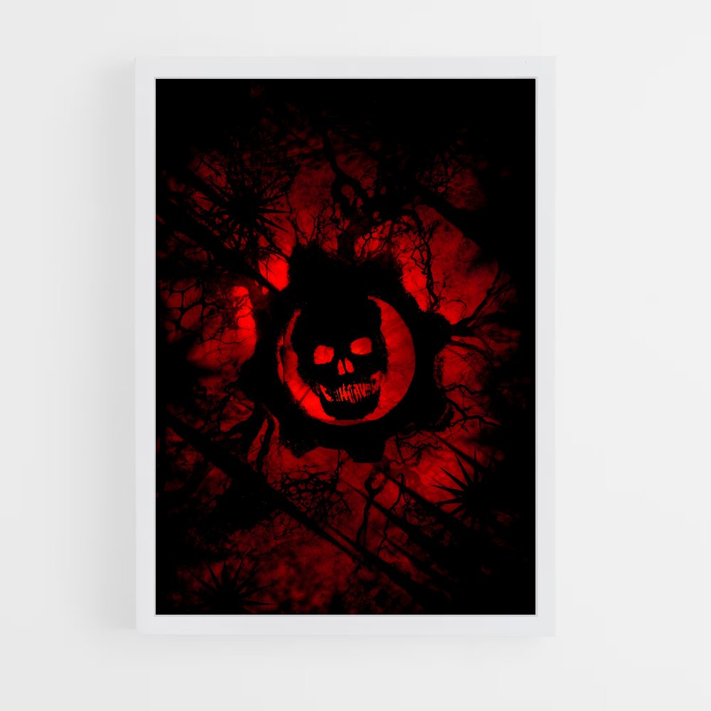 ap-gears of war-1 cadre Blanc