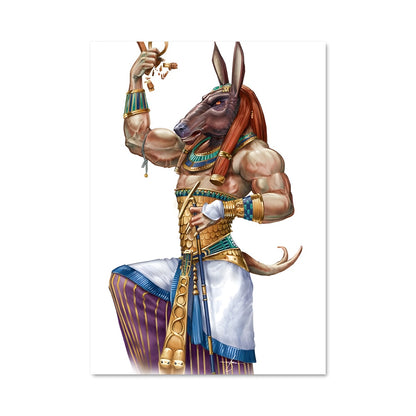 Poster Anubis Mystic