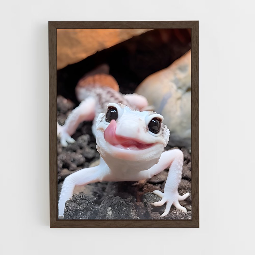 ap-gecko-1 cadre Bois foncé