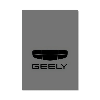 Poster Geely Revolution