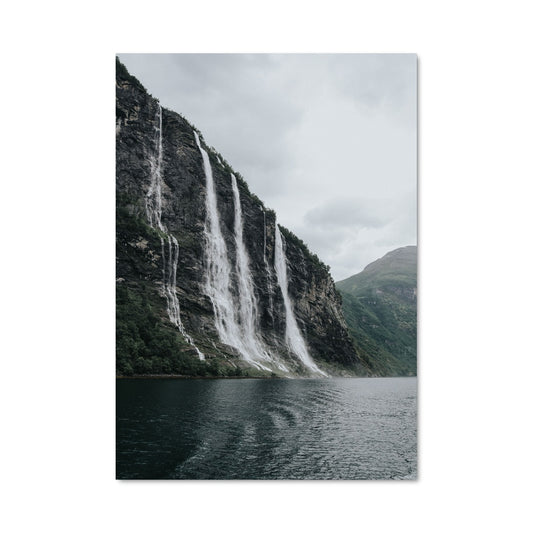 Poster Cascade de Geiranger