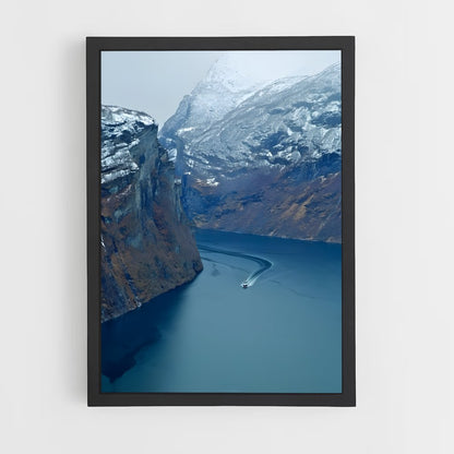 ap-geiranger fjord-7 cadre Noir