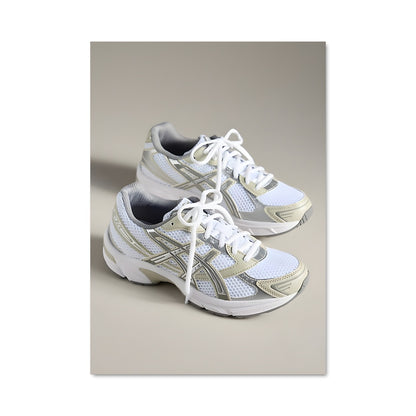 Poster Écho des Asics