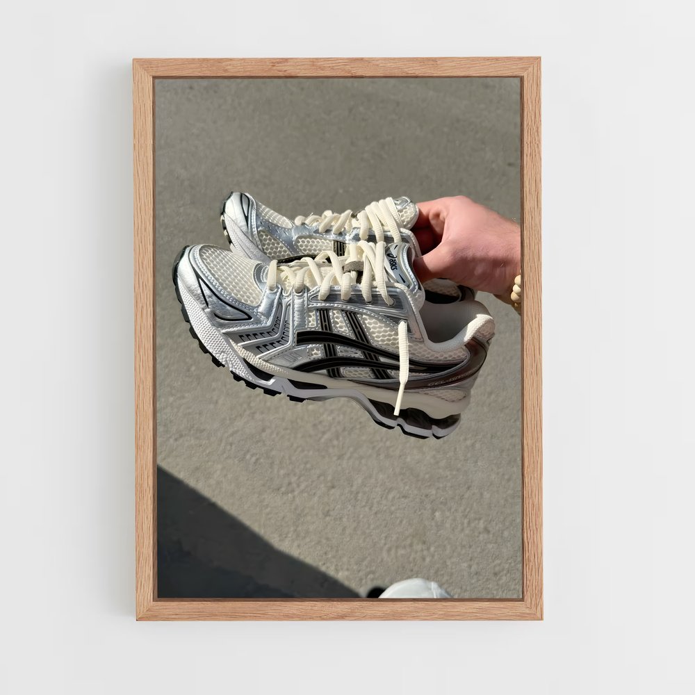 ap-gel-kayano-1 cadre Bois clair