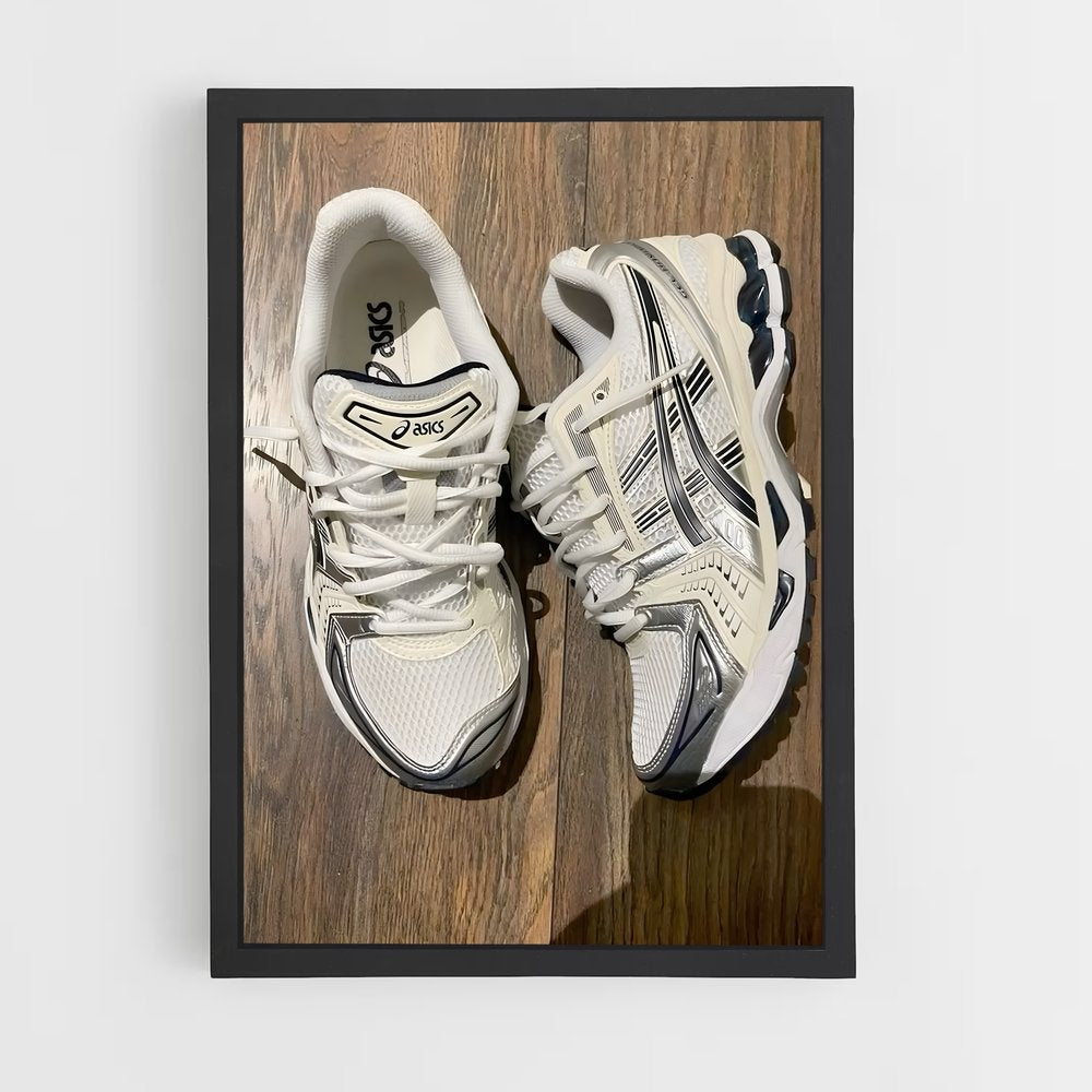 ap-gel-kayano-2 cadre Noir