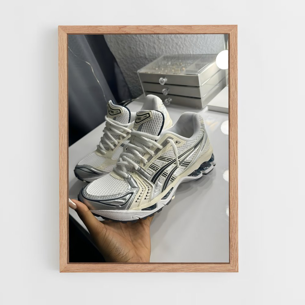 ap-gel-kayano-4 cadre Bois clair