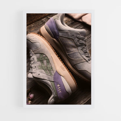 ap-gel-lyte iii-2 cadre Blanc