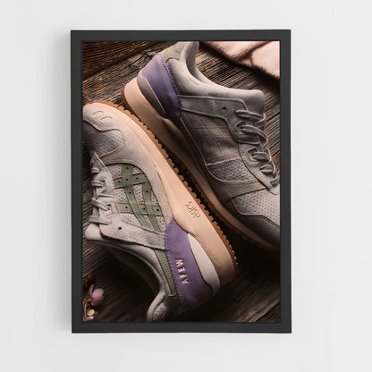 ap-gel-lyte iii-2 cadre Noir
