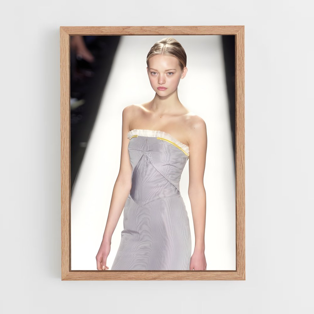 ap-gemma ward-7 cadre Bois clair