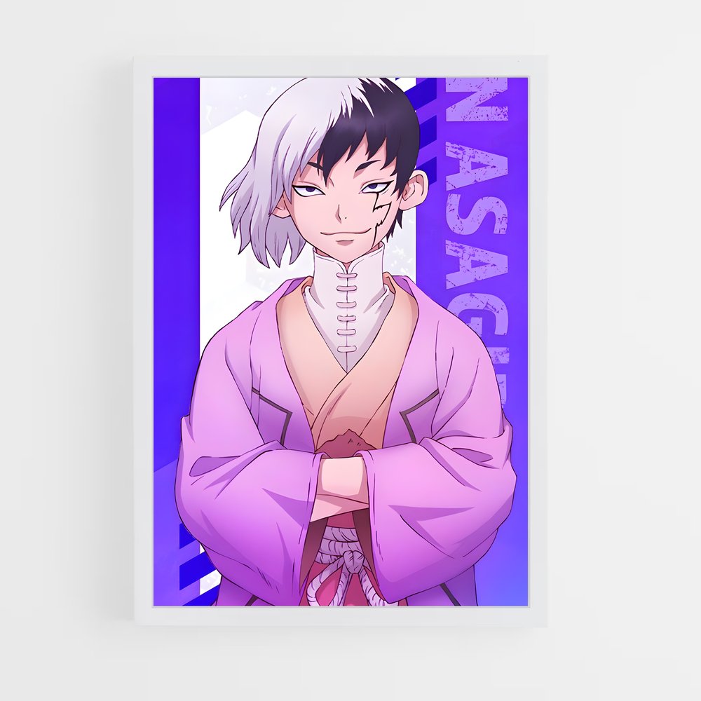 ap-gen asagiri-1 cadre Blanc
