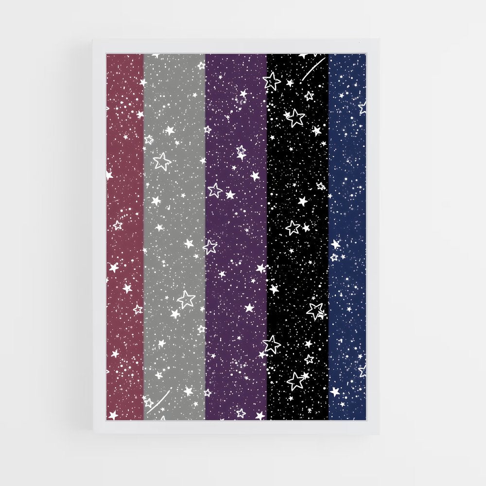 ap-genderfluid flag-3 cadre Blanc