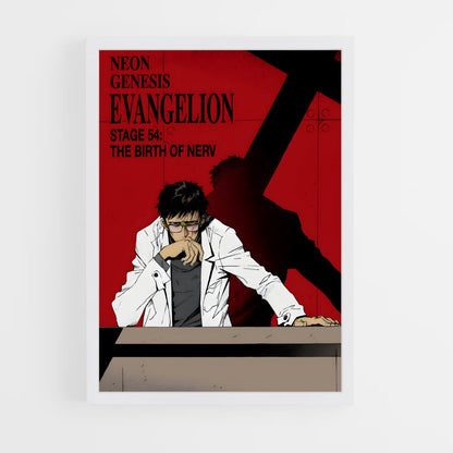 ap-gendo ikari-2 cadre Blanc
