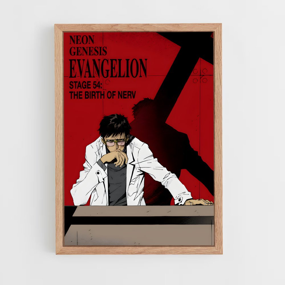 ap-gendo ikari-2 cadre Bois clair