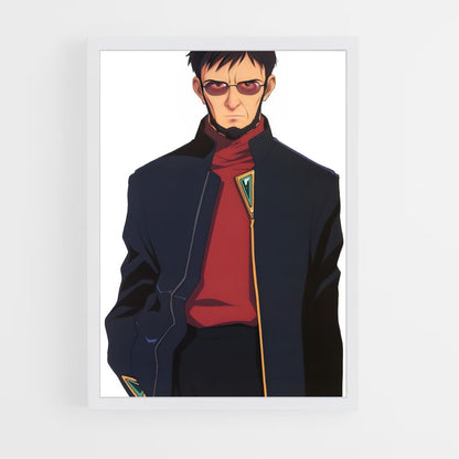 ap-gendo ikari-4 cadre Blanc