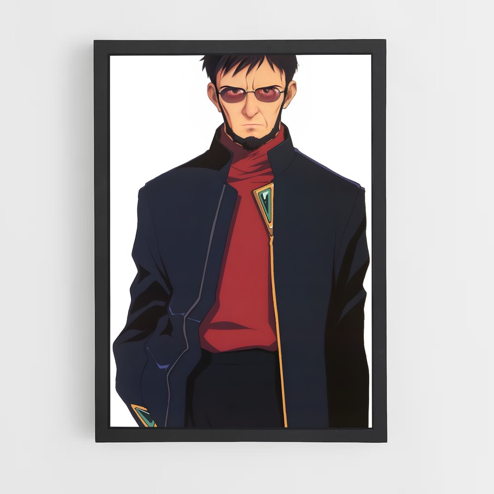 ap-gendo ikari-4 cadre Noir