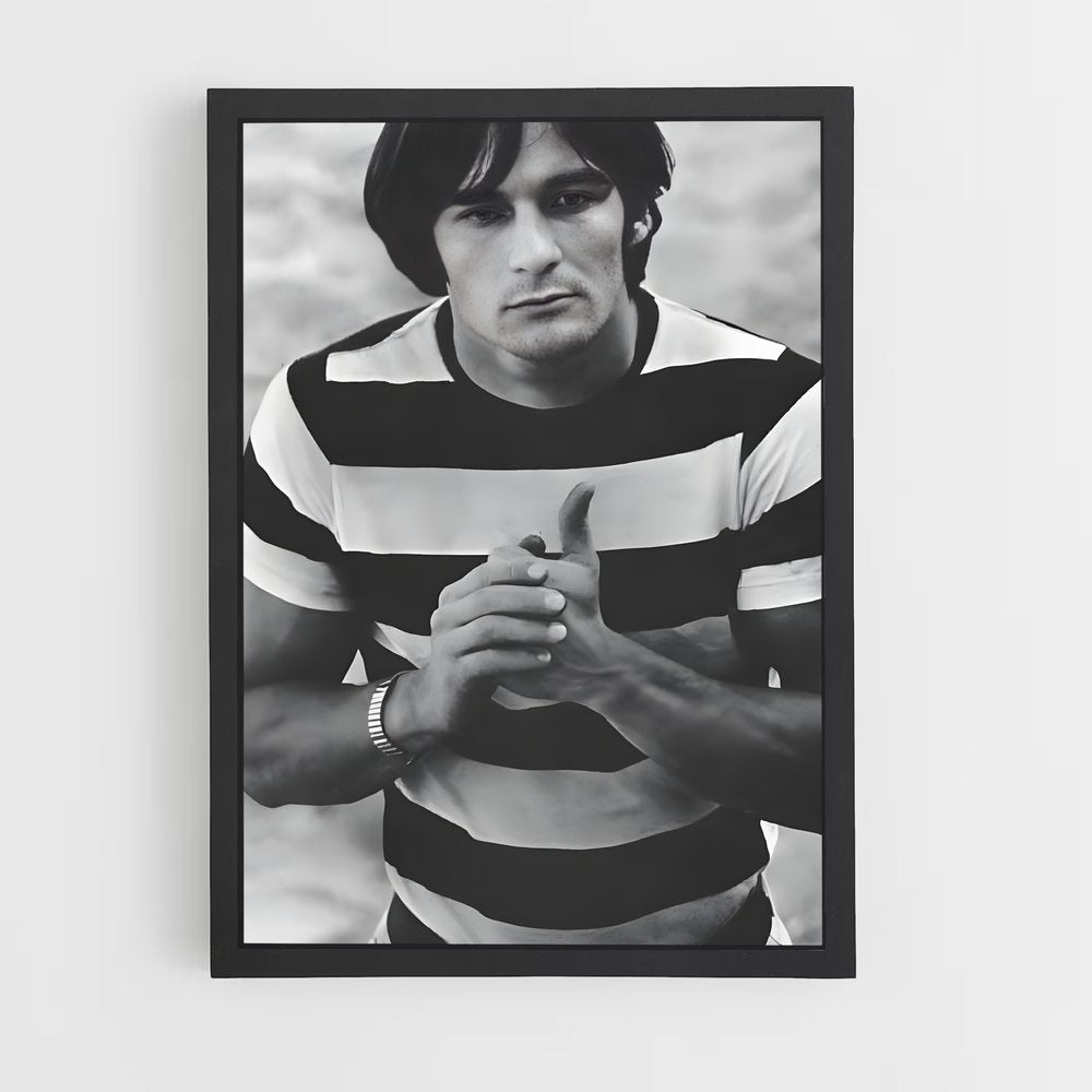 ap-gene clark-2 cadre Noir