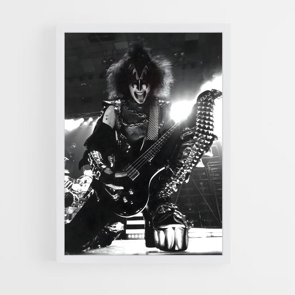 ap-gene simmons-2 cadre Blanc