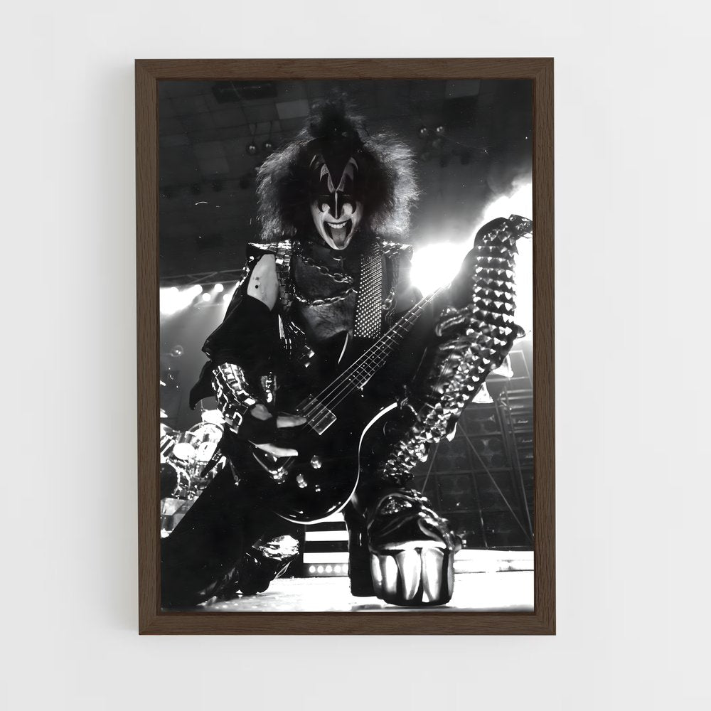 ap-gene simmons-2 cadre Bois foncé