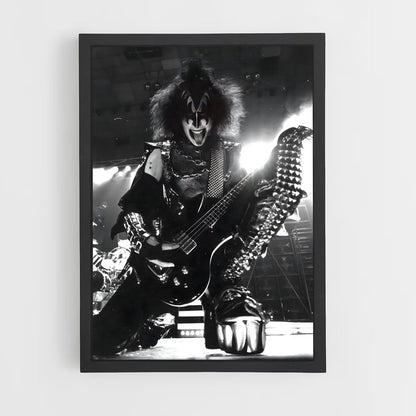 ap-gene simmons-2 cadre Noir