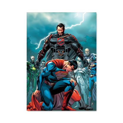 Poster Superman et la Légion des Super-Héros