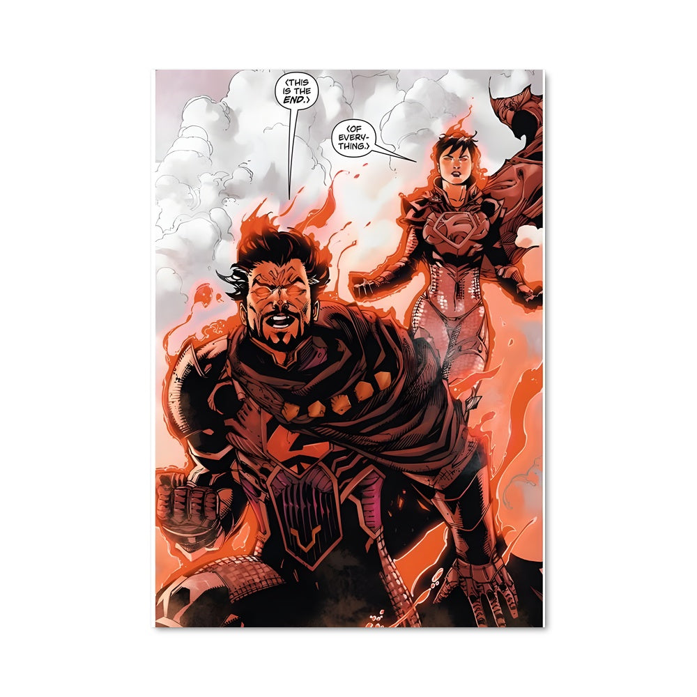 Poster Zod: Le Conquérant