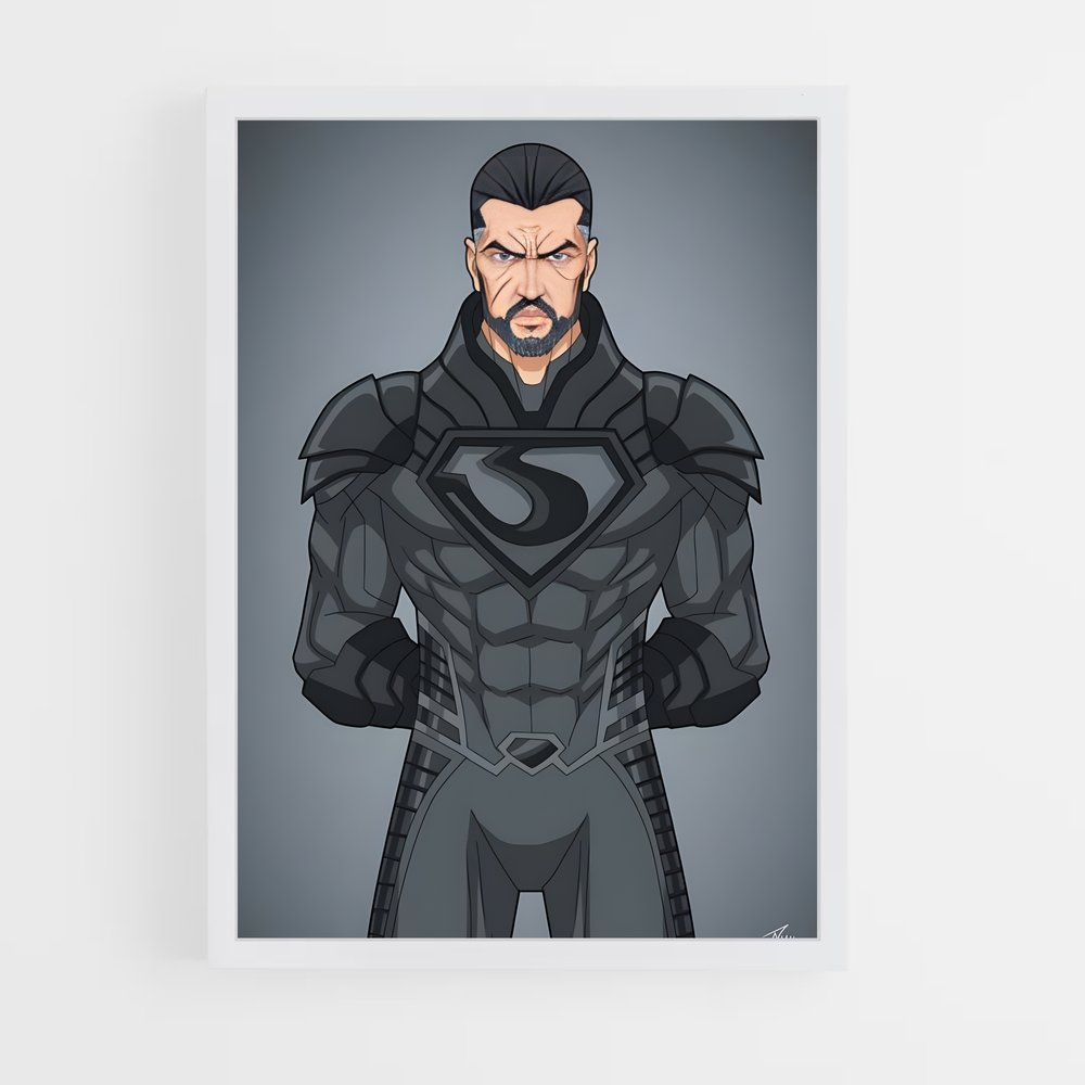 ap-general zod-12 cadre Blanc