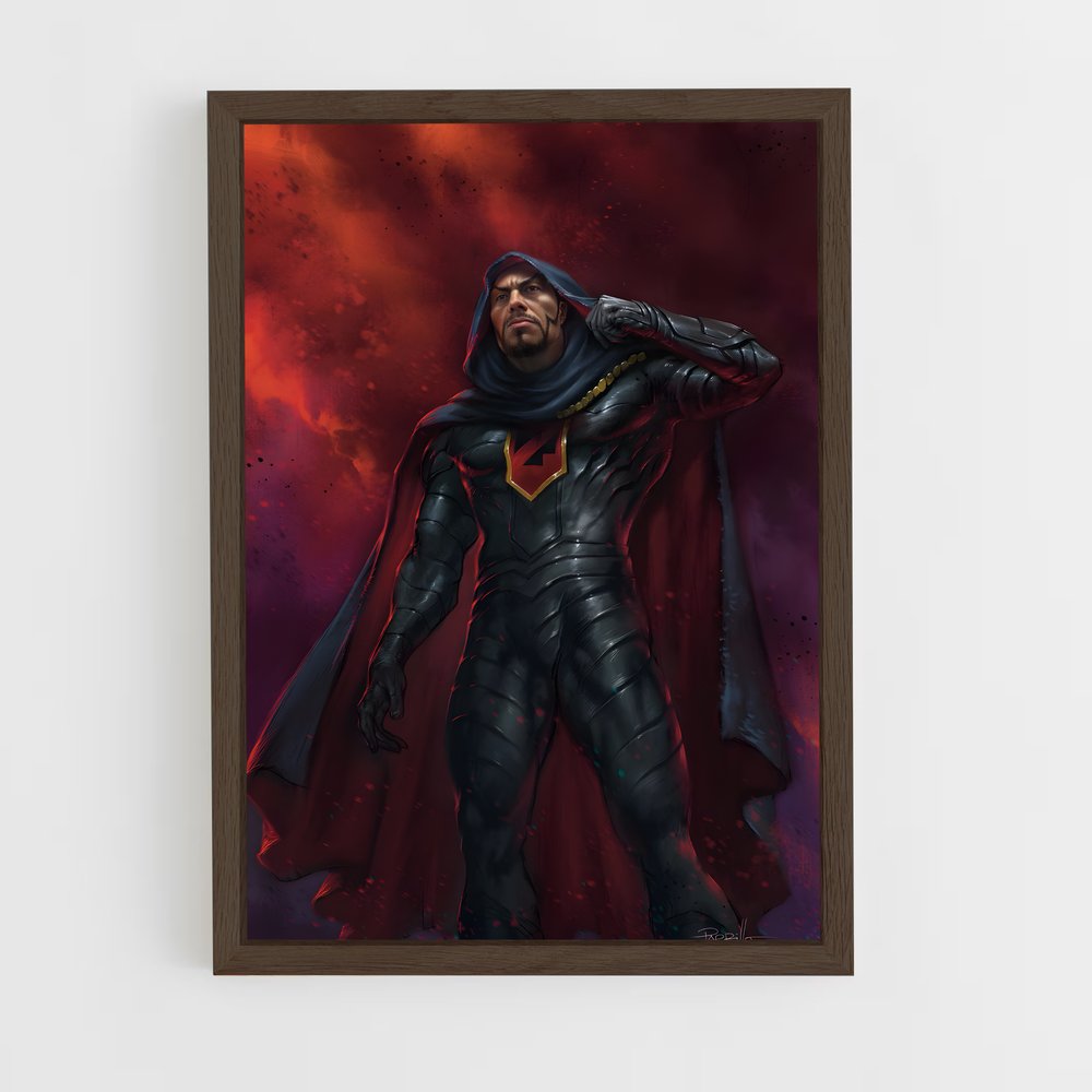 ap-general zod-9 cadre Bois foncé