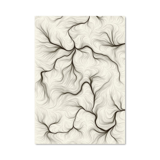 Poster Vagues Harmoniques