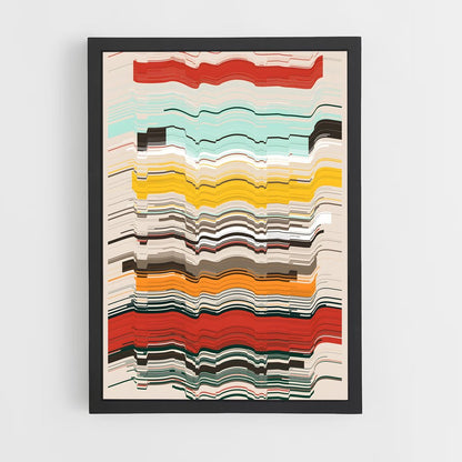 ap-generative art-6 cadre Noir