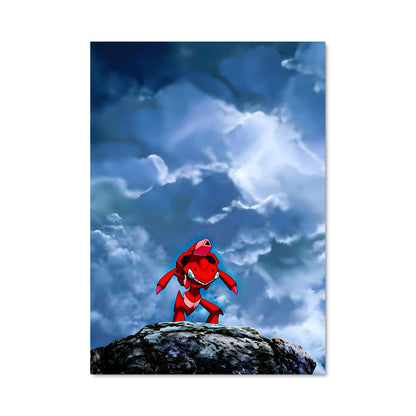 Poster Red Rock Hero