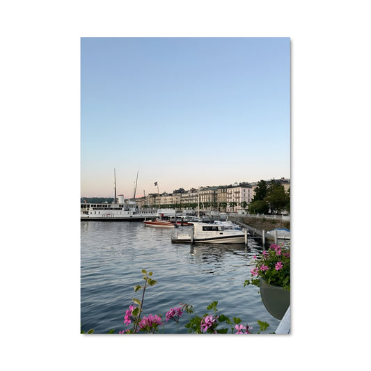 Poster Reflets de Genève