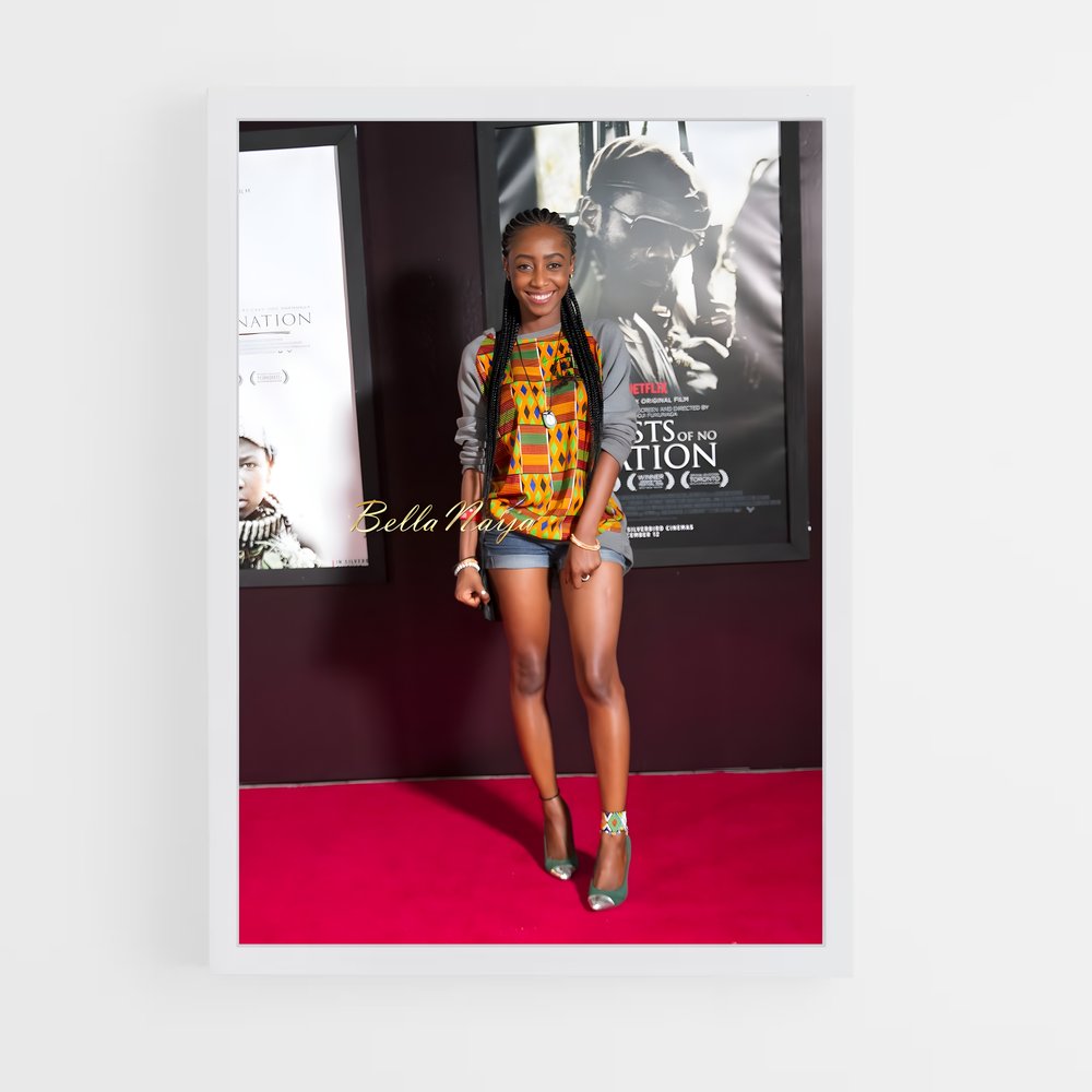 ap-genevieve nnaji-3 cadre Blanc