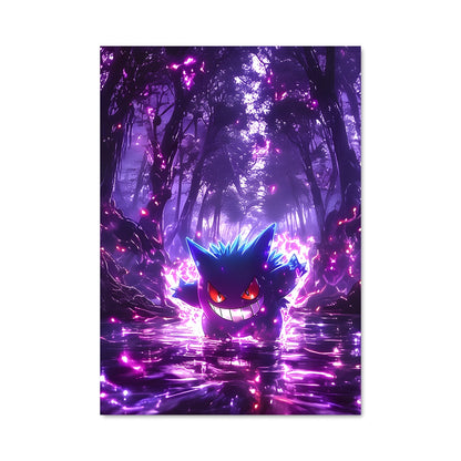 Poster Sonic dans la Forêt Enchantée