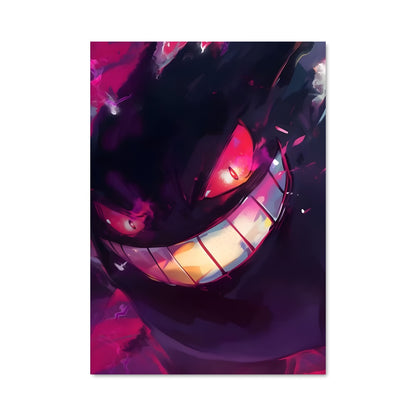 Poster Chat Noir Mystique