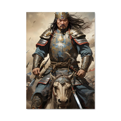 Poster Le Conquérant Équestre