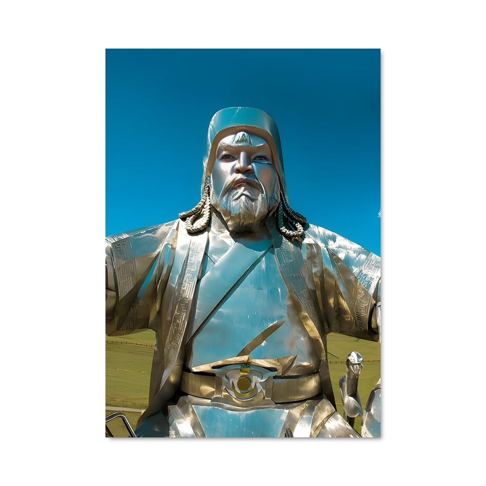 Poster La Légende de Gengis Khan