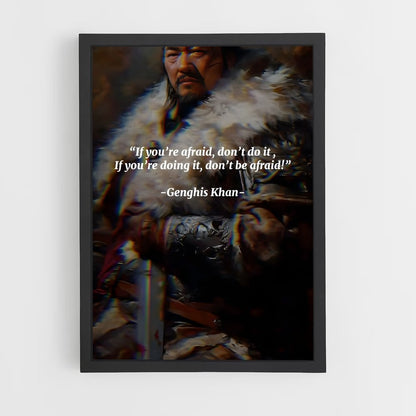 ap-genghis khan-3 cadre Noir