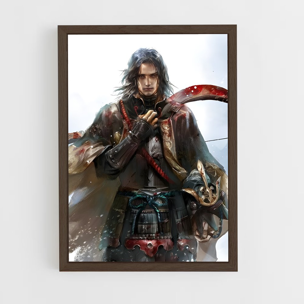 ap-genichiro-6 cadre Bois foncé