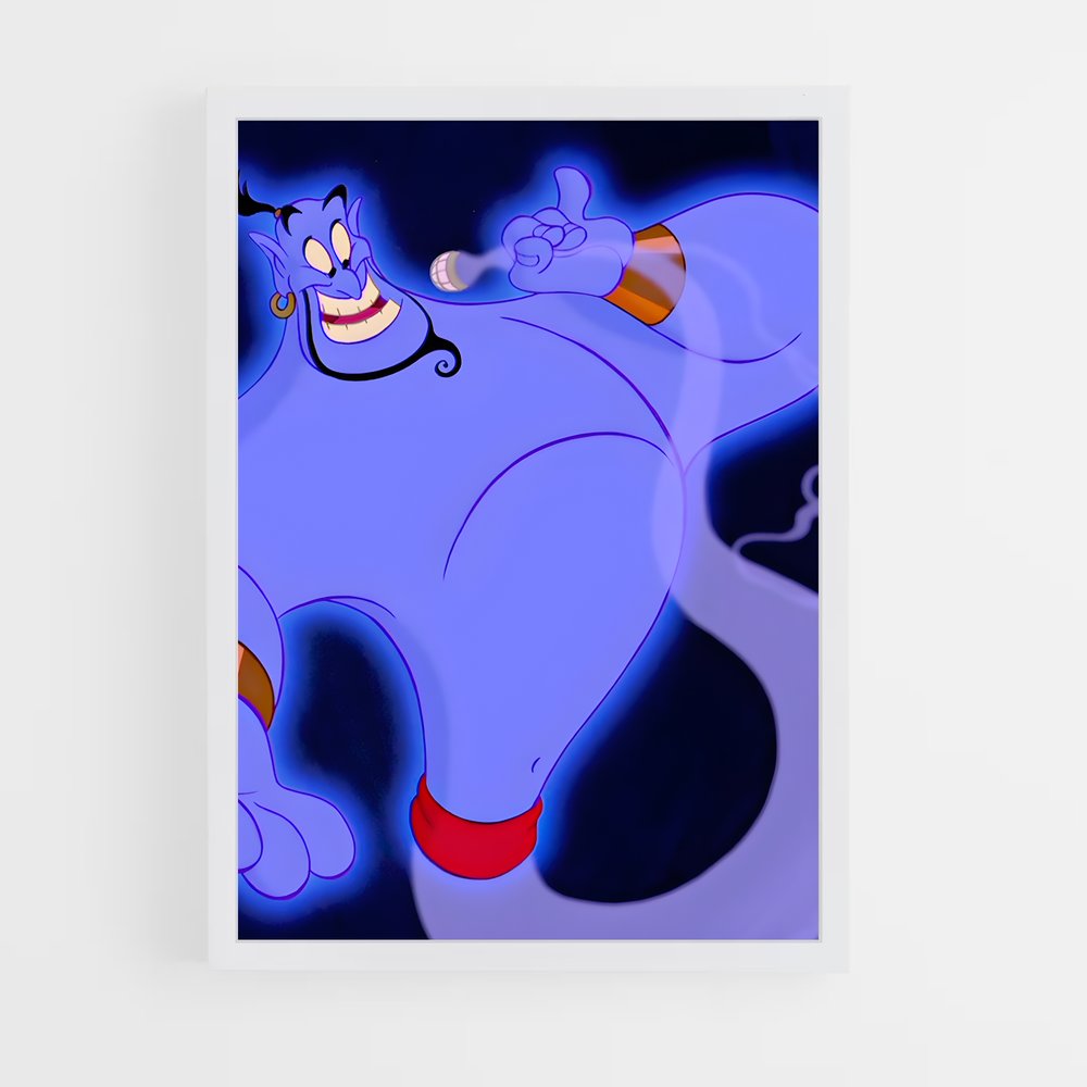 ap-genie-1 cadre Blanc