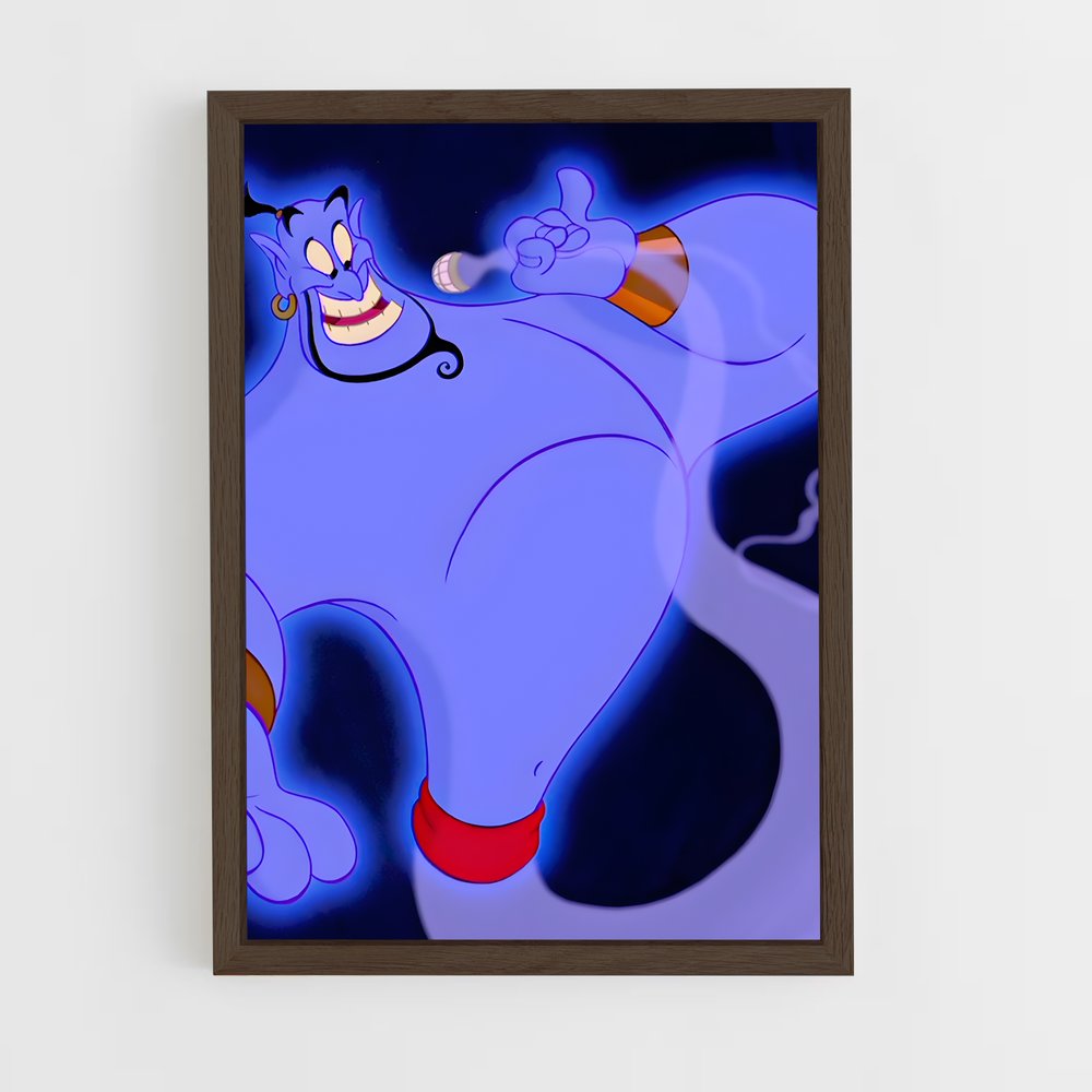 ap-genie-1 cadre Bois foncé