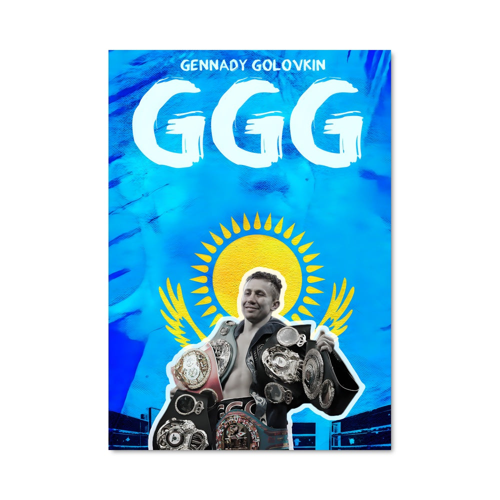 Poster GGG: The Champion's Rise