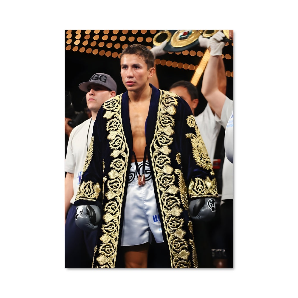 Poster Gennady en Gant de Velours