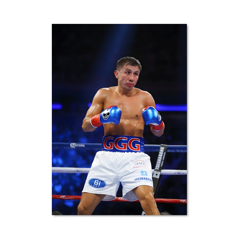 Poster Gennady golovkin 60760