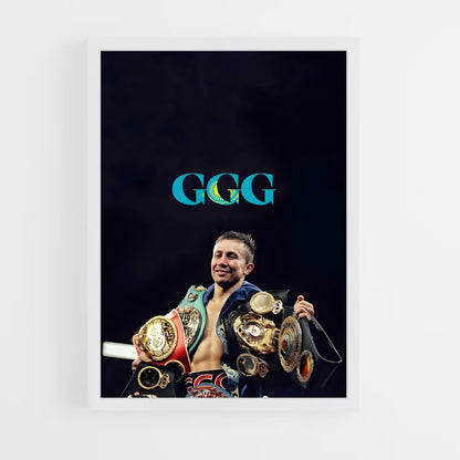 ap-gennady golovkin-2 cadre Blanc