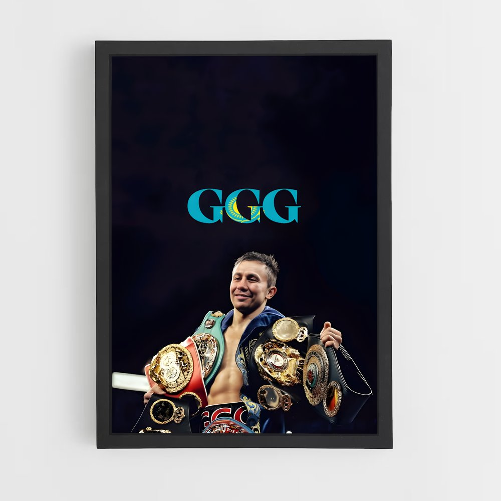ap-gennady golovkin-2 cadre Noir