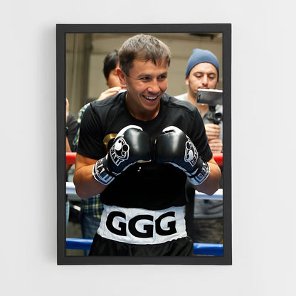 ap-gennady golovkin-6 cadre Noir