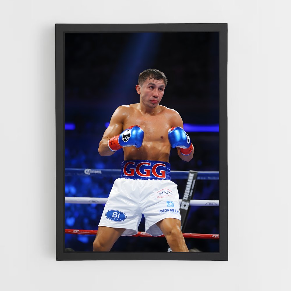 ap-gennady golovkin-9 cadre Noir